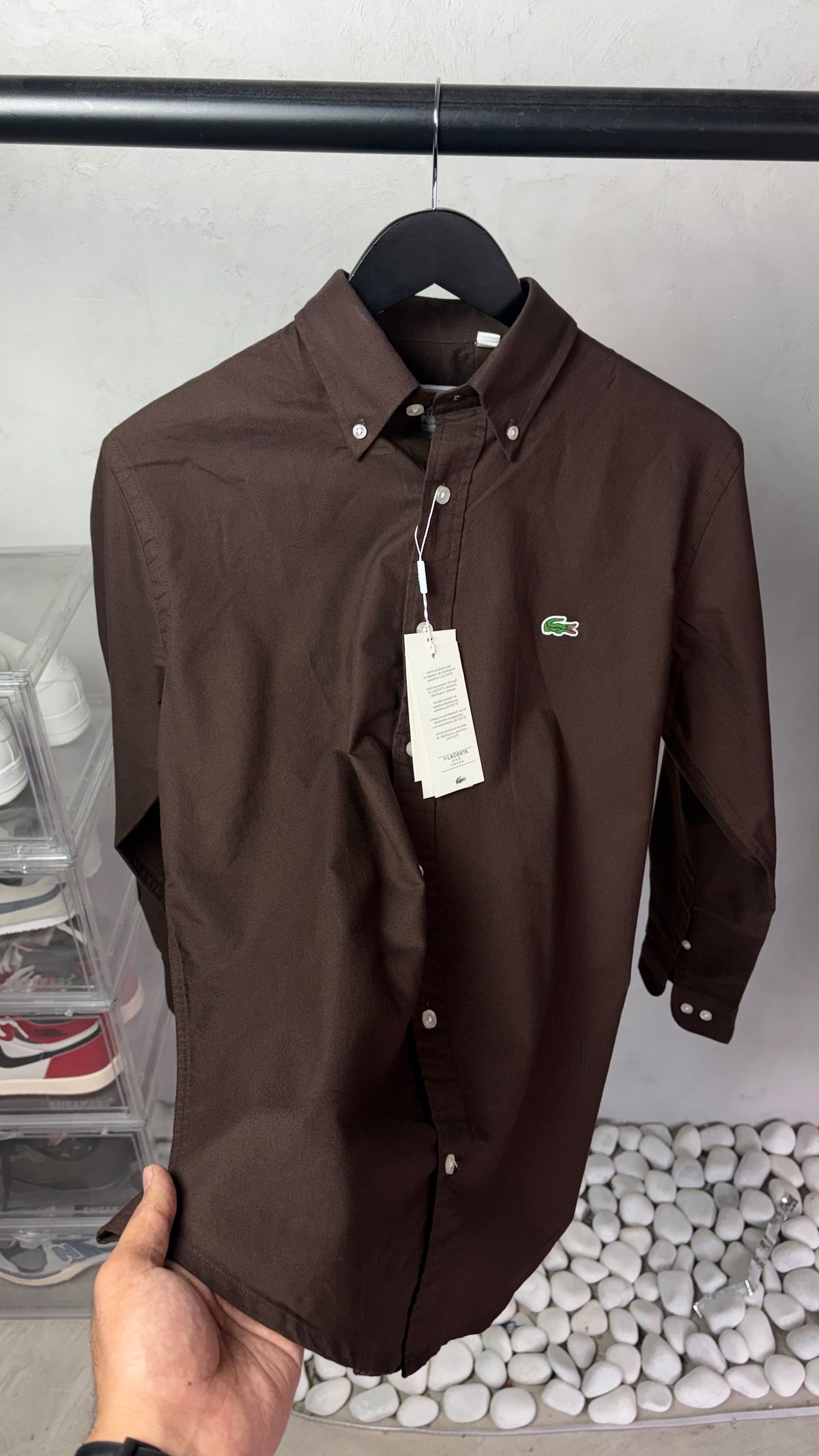 Lacost-e Oxford Shirt