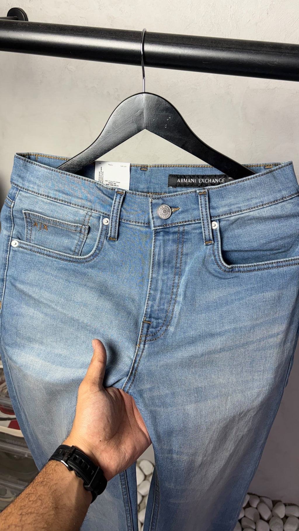 Arman_i Exchang_e Premium Jean's