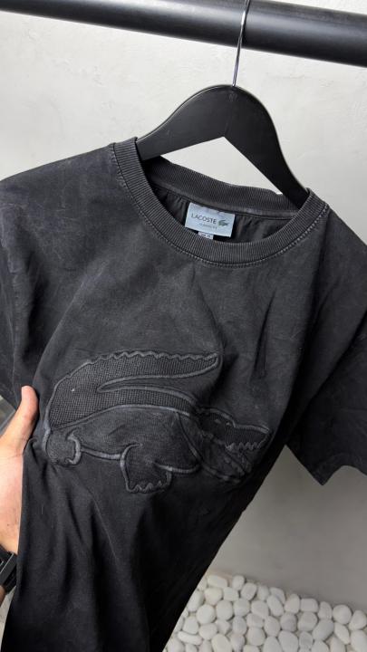 Lacost_e Premium Acid Wash T-Shirts 2478