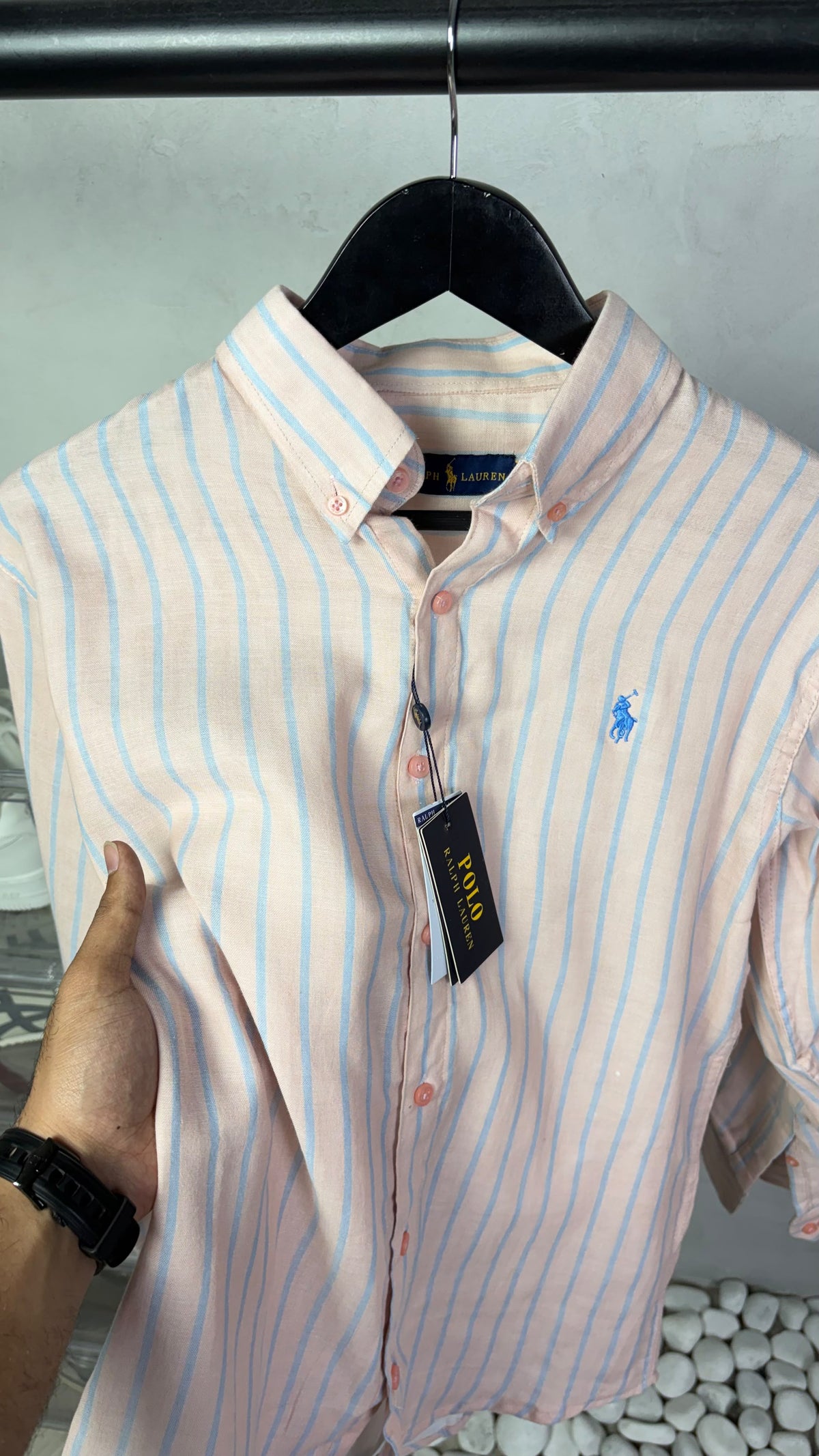 Ralph Lauren Premium Linen Shirt. 3235