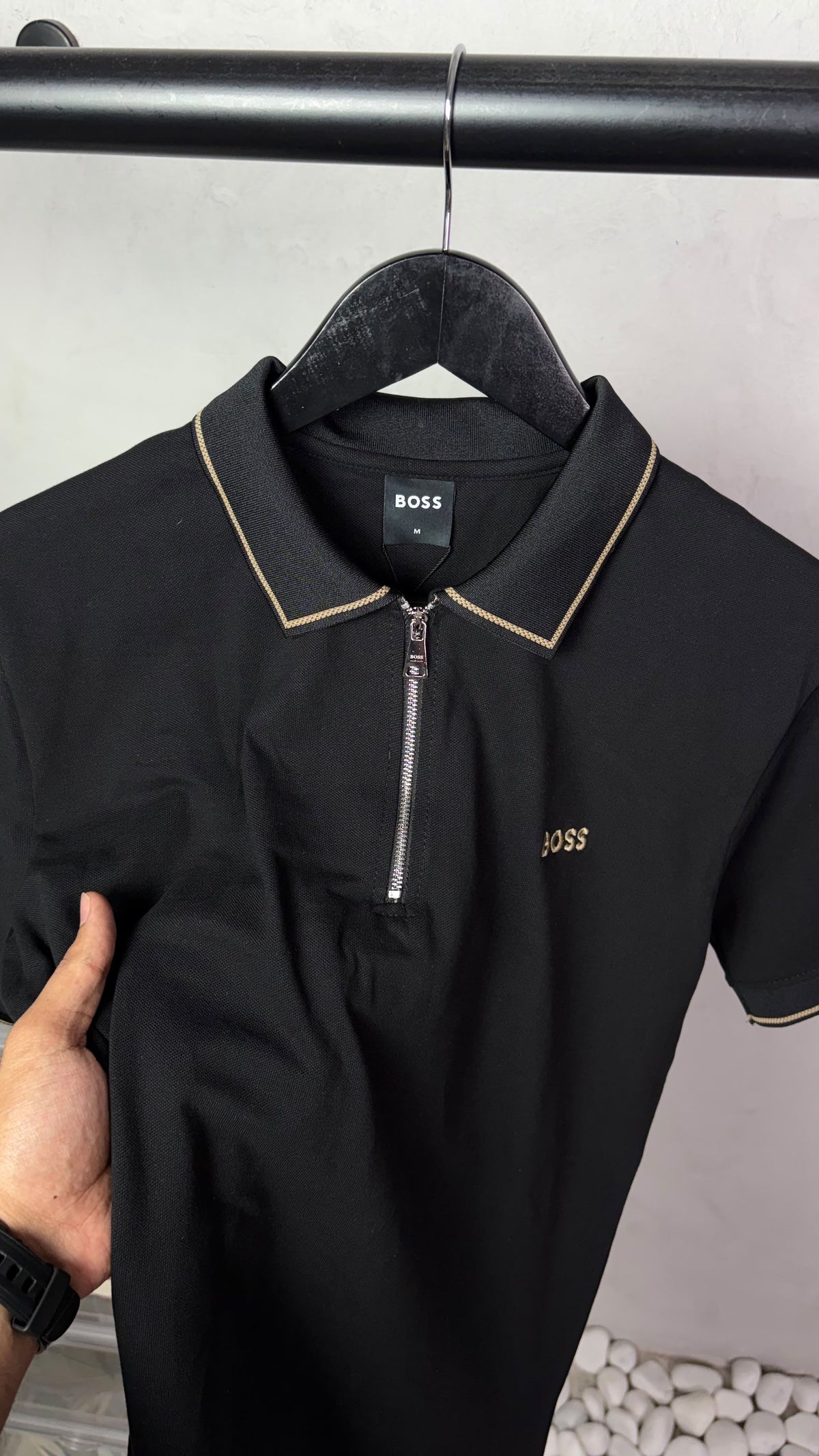 Hugo Boss Premium Polo T-Shirt With OG Box Packaging 3148