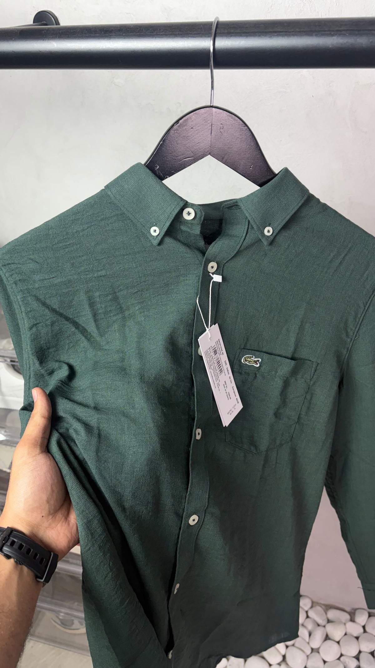 Lacoste Linen Premium Shirt