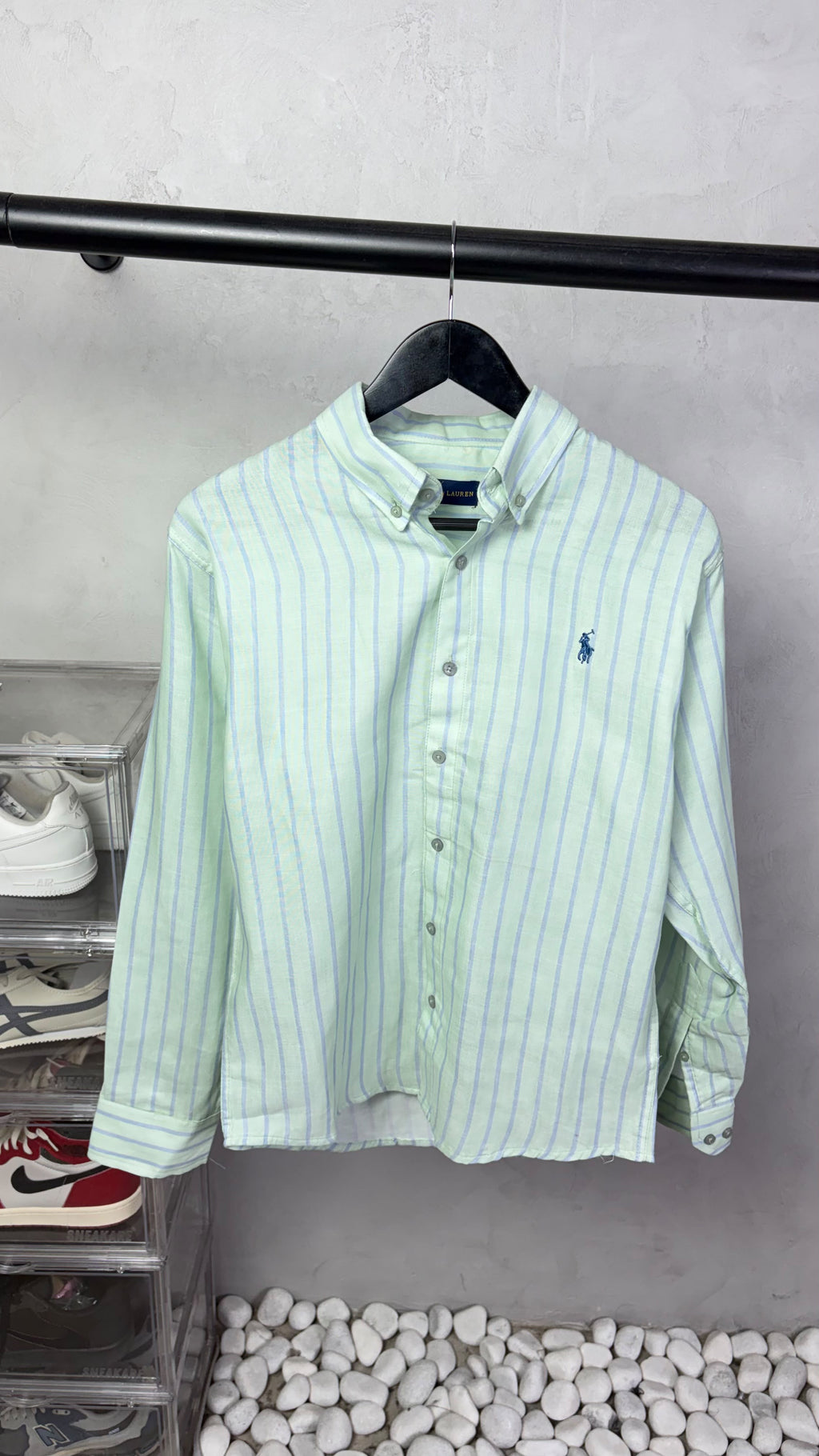 Ralph Lauren Premium Linen Shirt. 3233