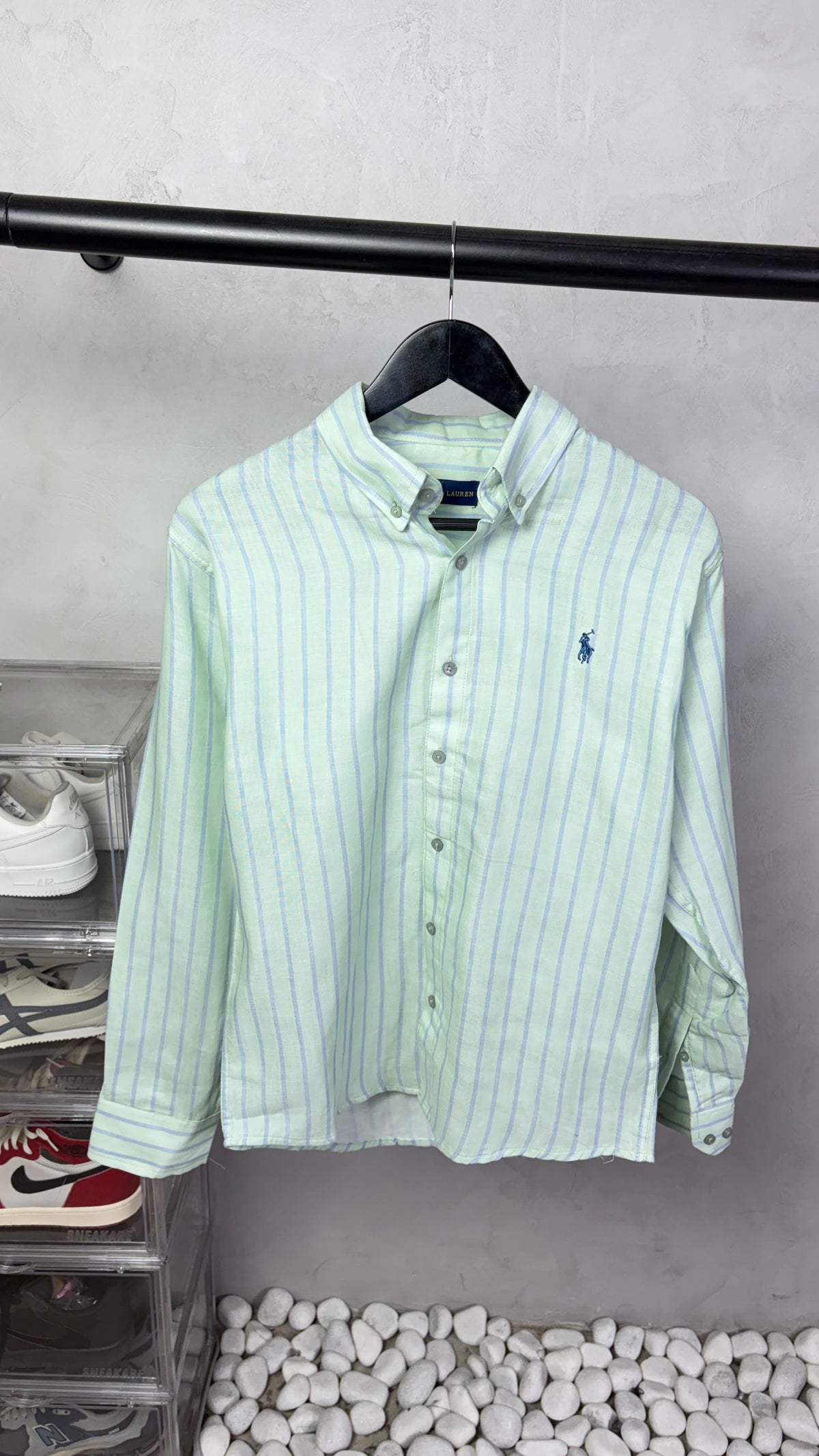 Ralph Lauren Premium Linen Shirt. 3233