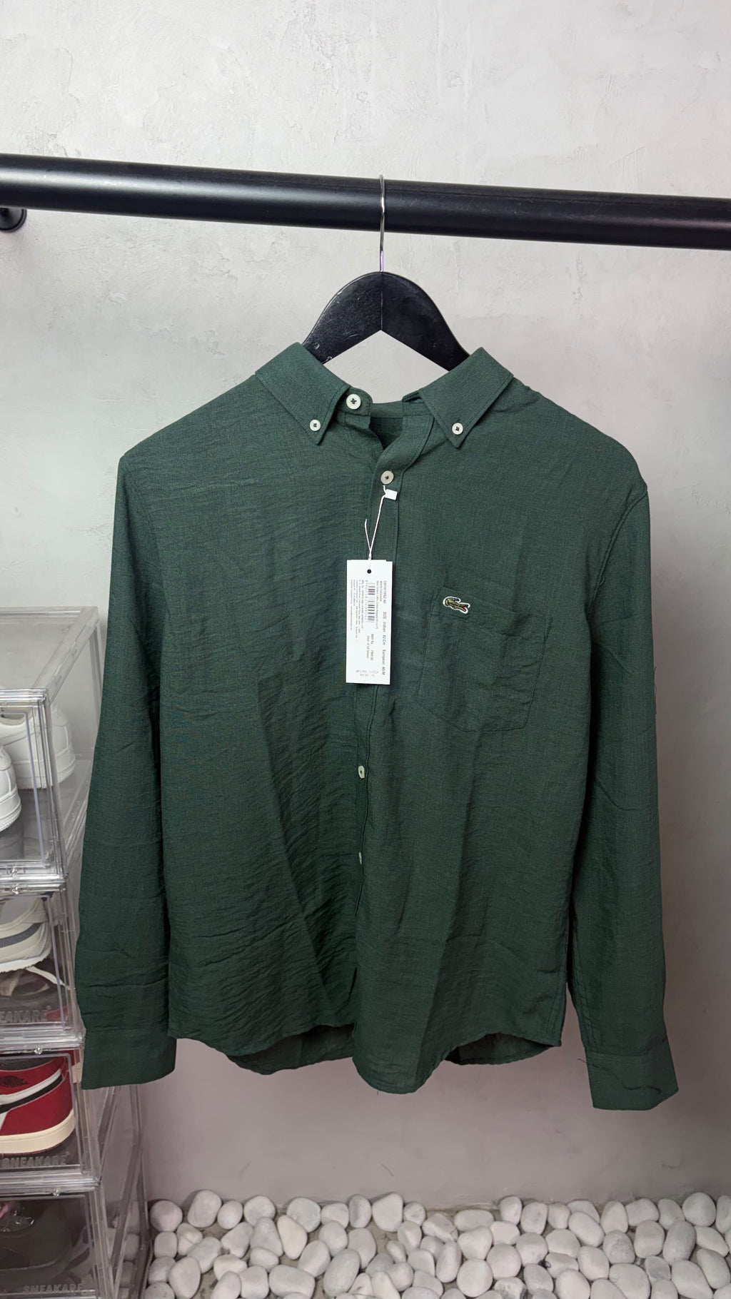 Lacoste Linen Premium Shirt