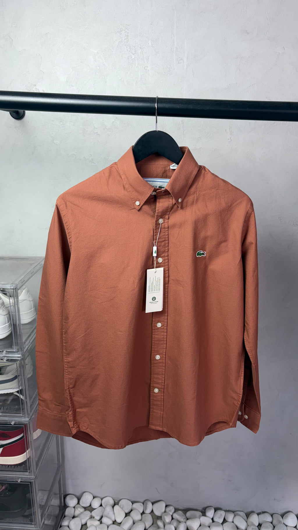 Lacost-e Oxford Shirt