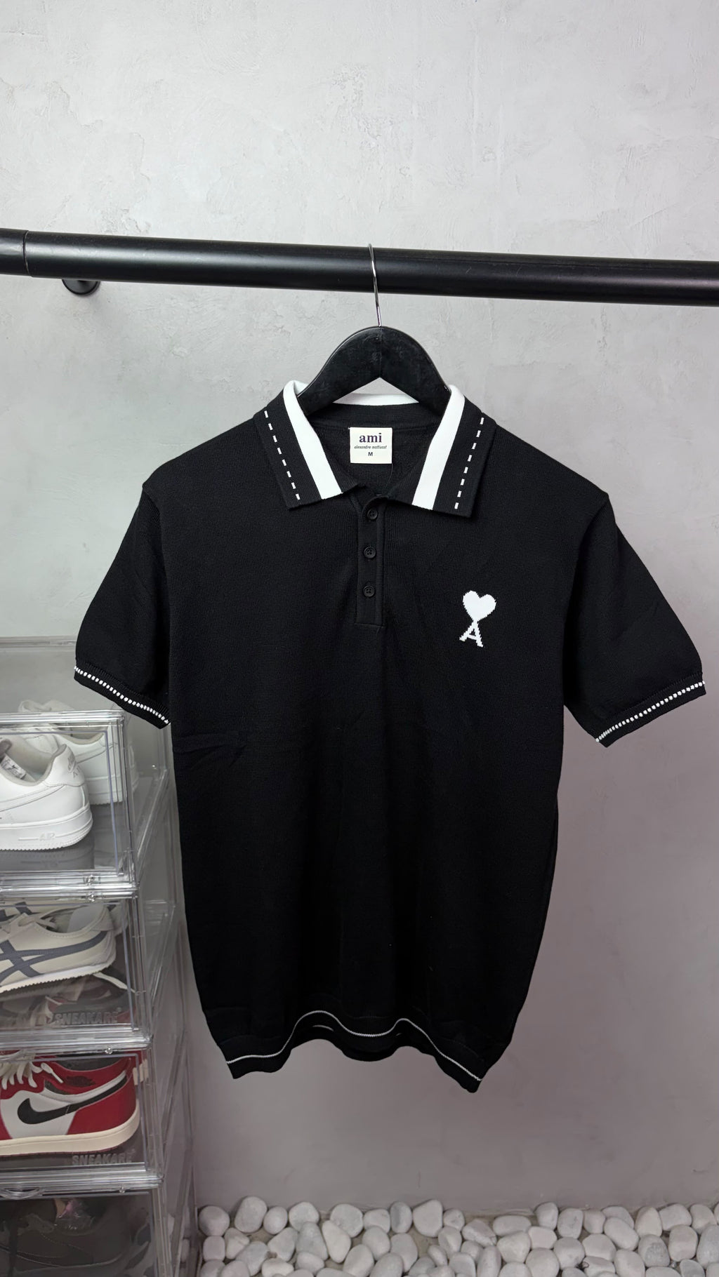 Ami Paris Premium Knit Polos 3161