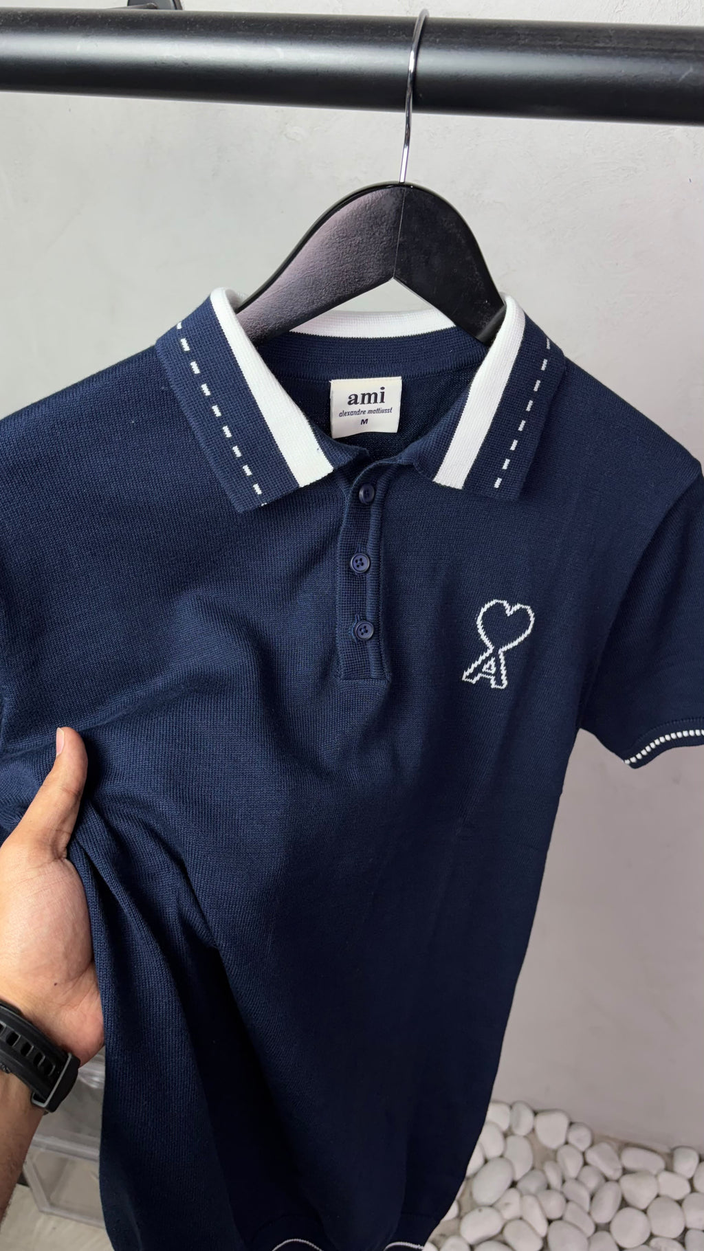Ami Paris Premium Knit Polos 3158