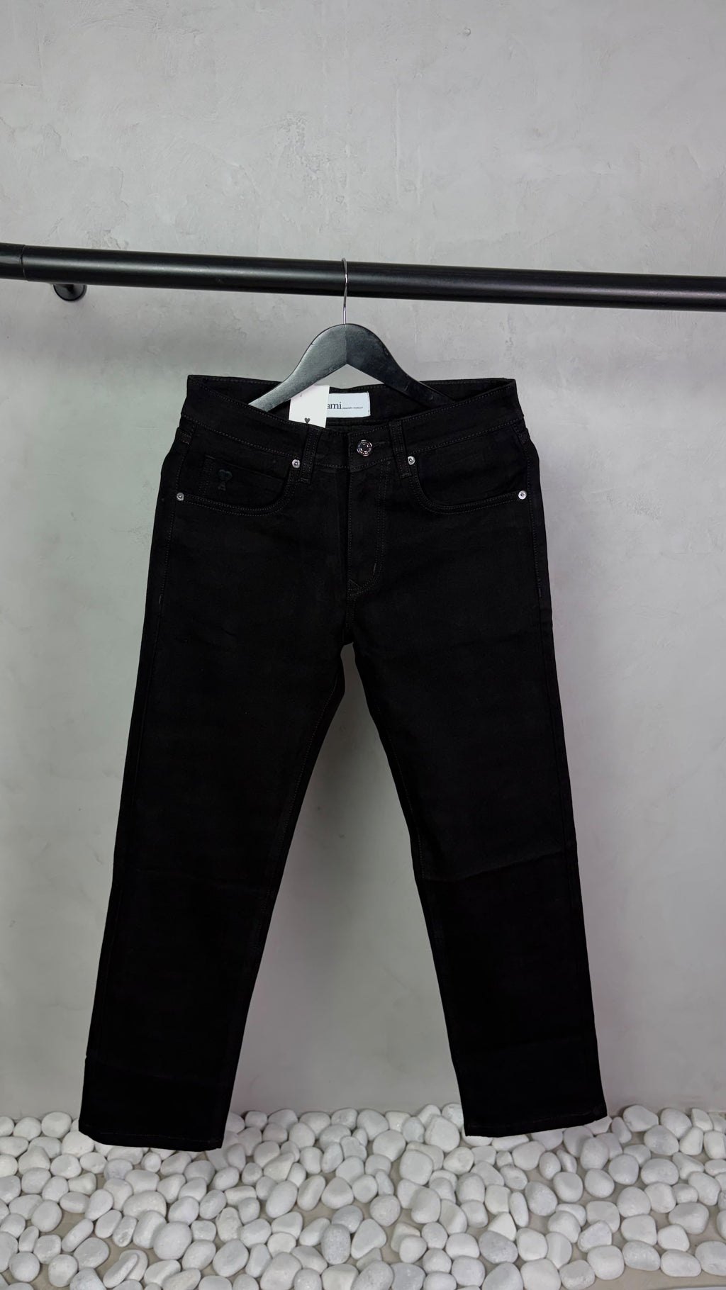 Am_i Premium Straight Fit Jeans