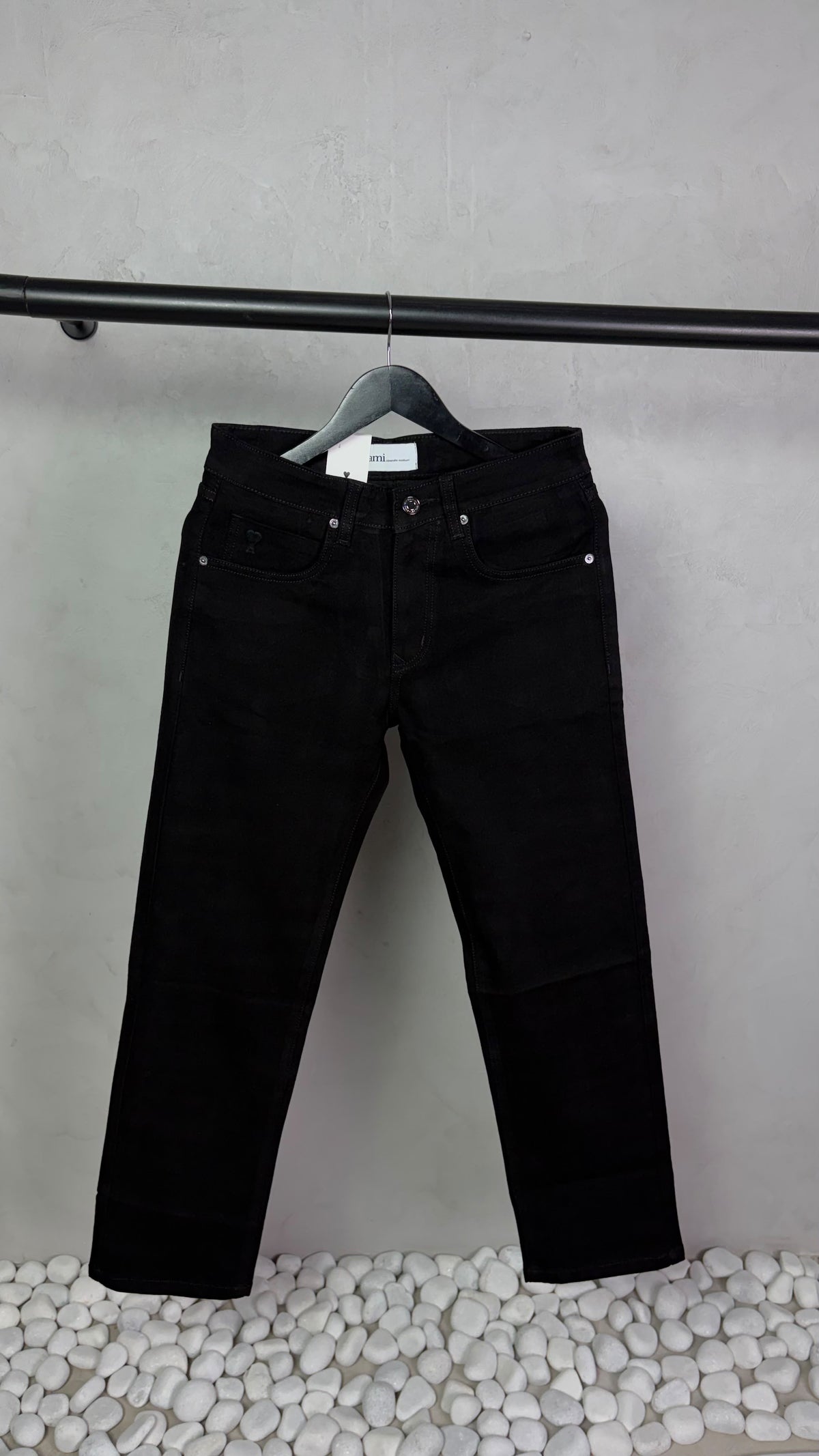 Am_i Premium Straight Fit Jeans
