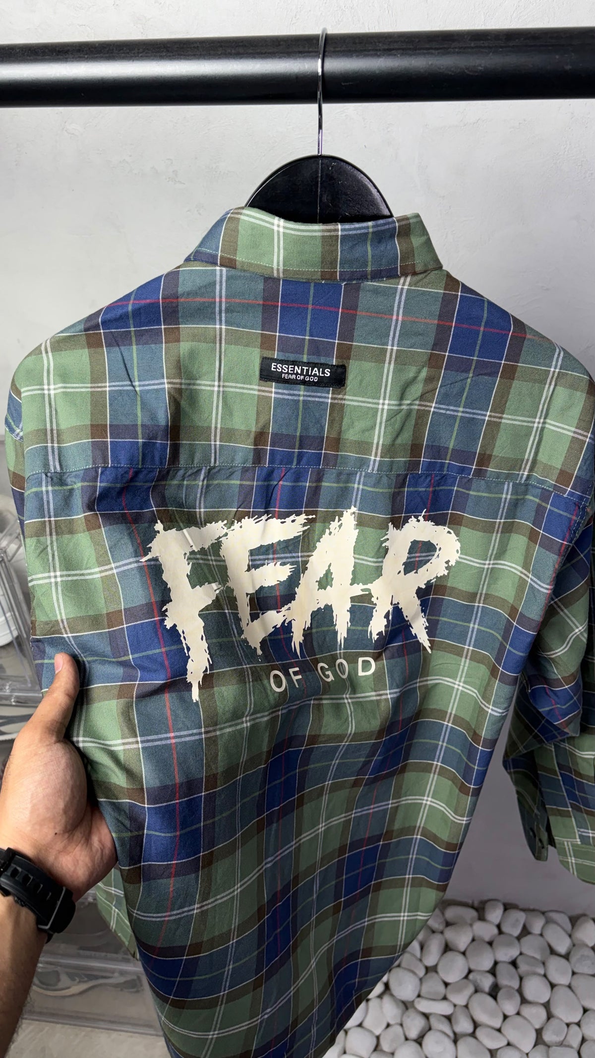 Essential_s Fear Of God Shirt