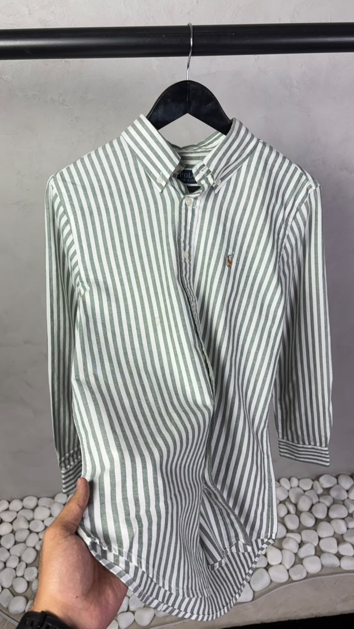 Ralp_h Laure_n Premium Stripes shirt