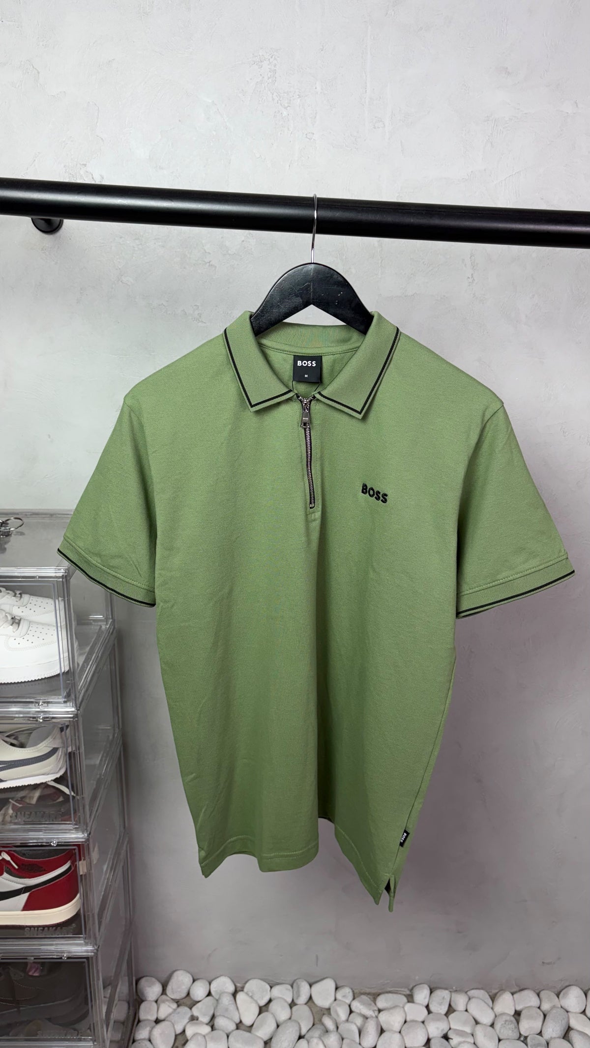 Hugo Boss Premium Polo T-Shirt With OG Box Packaging 3145