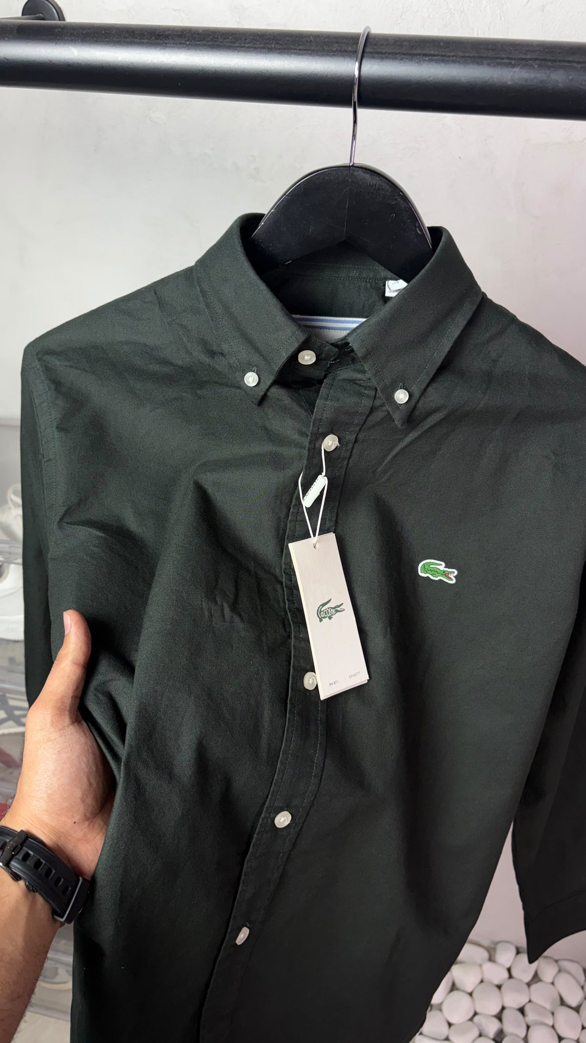 Lacoste Oxford Shirt 3232
