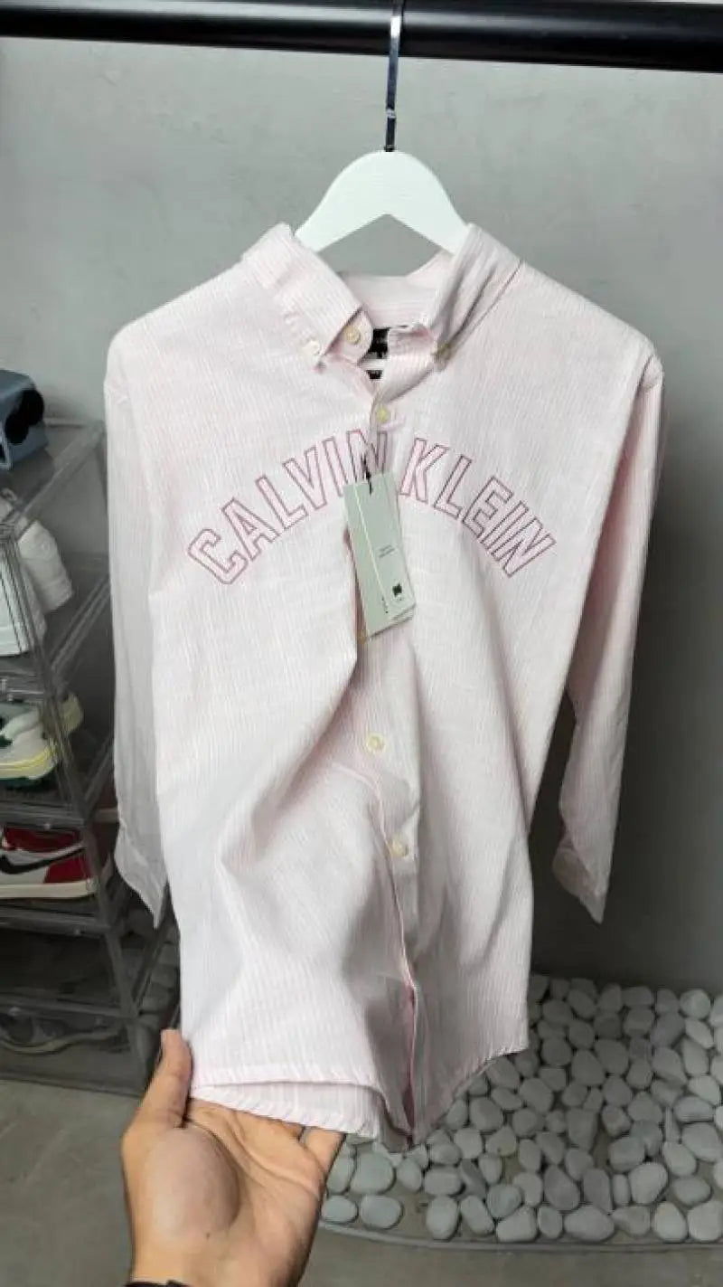 Calvin Klein Premium Linen Shirts 2732