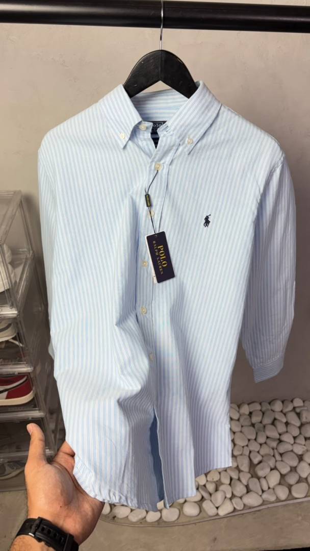 Ralp_h Laure_n Premium Stripes Shirt 3067
