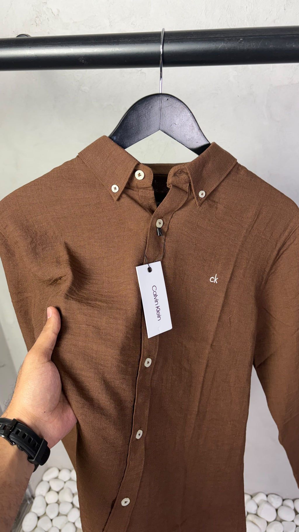 Premium Qualty Linen Shirts by Clavi_n Klei_n