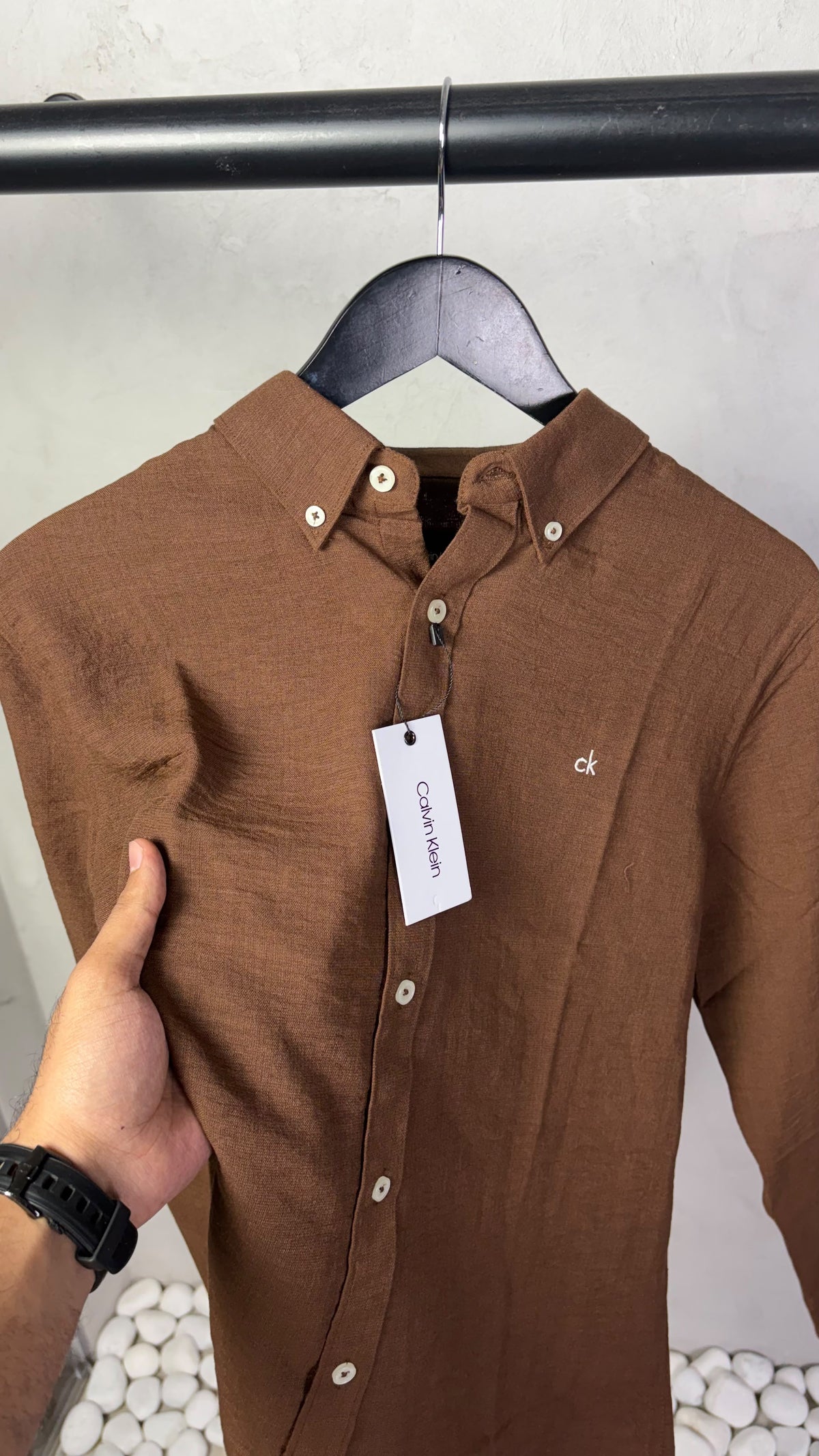 Premium Qualty Linen Shirts by Clavi_n Klei_n