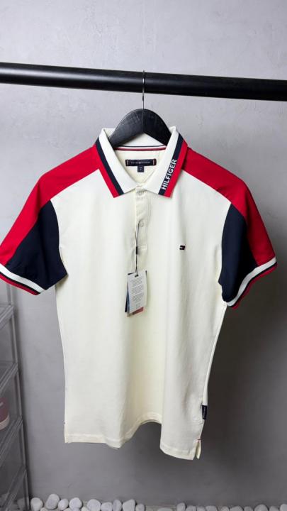 Tomm_y Hilfige_r Premium Polo T-Shirt with OG box Packaging 2201