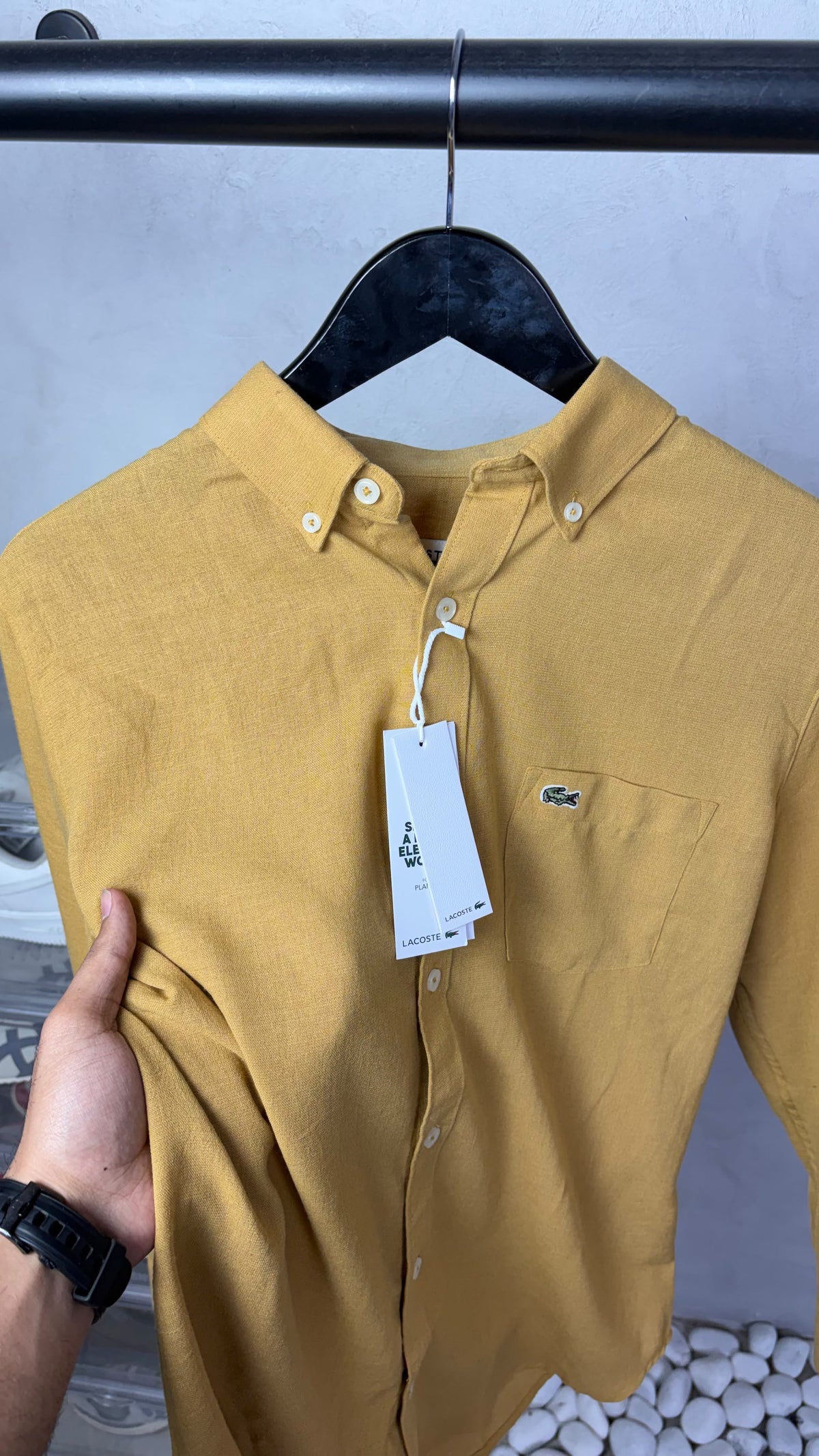 LACOSTE LINEN QUALITY 3172