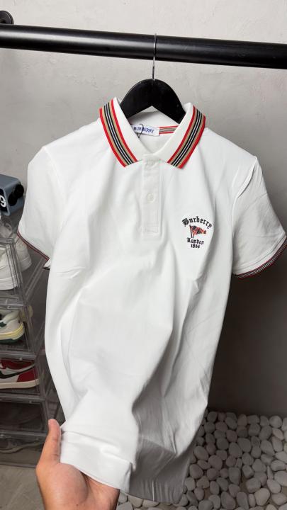 Burberr_y Premium Polo T Shirts 2711