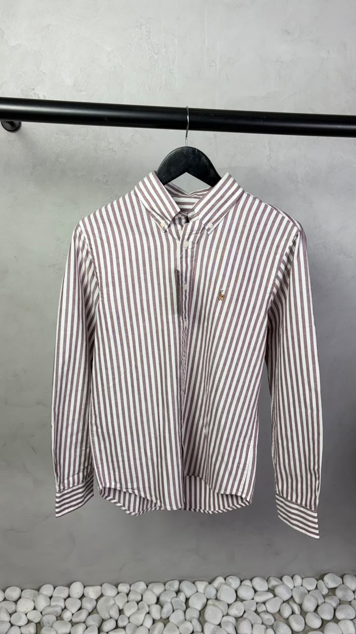 Ralp_h Laure_n Premium Stripes shirt