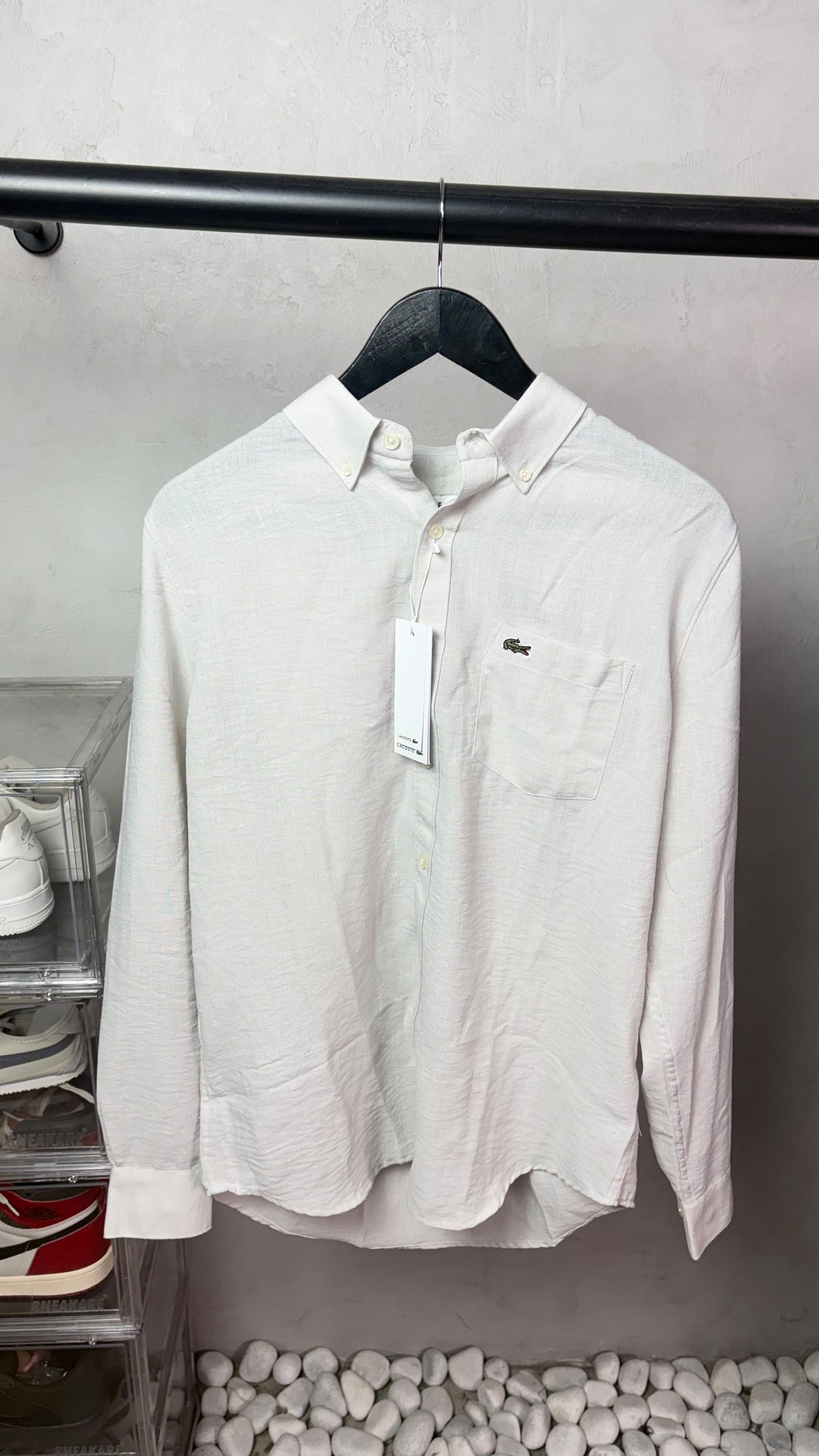 Lacoste Linen Premium Shirt