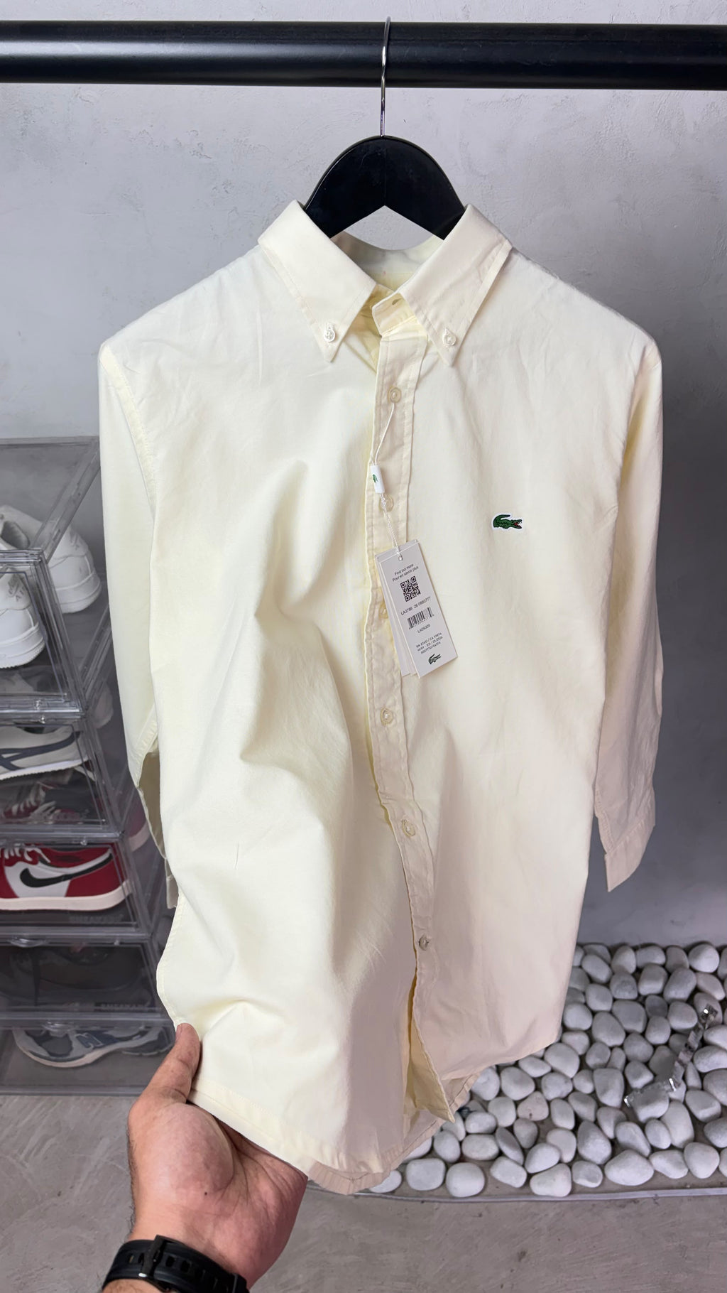 Lacost-e Oxford Shirt
