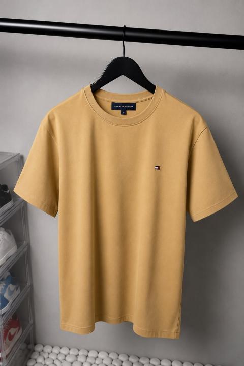 Tomm_y Hilfige_r Premium Round Neck T-Shirt with OG Box Packaging 1574