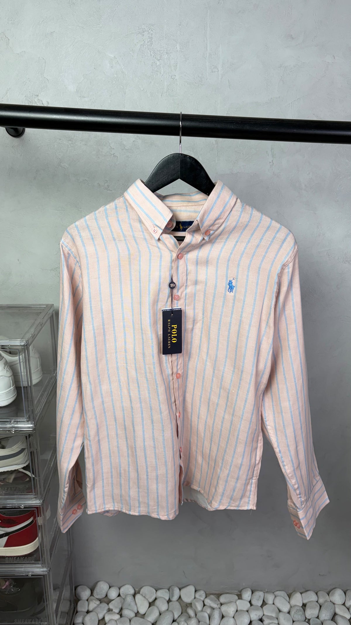 Ralph Lauren Premium Linen Shirt. 3235