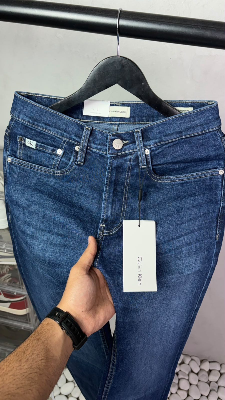 Calvin Klein Premium Straight Jeans 3189