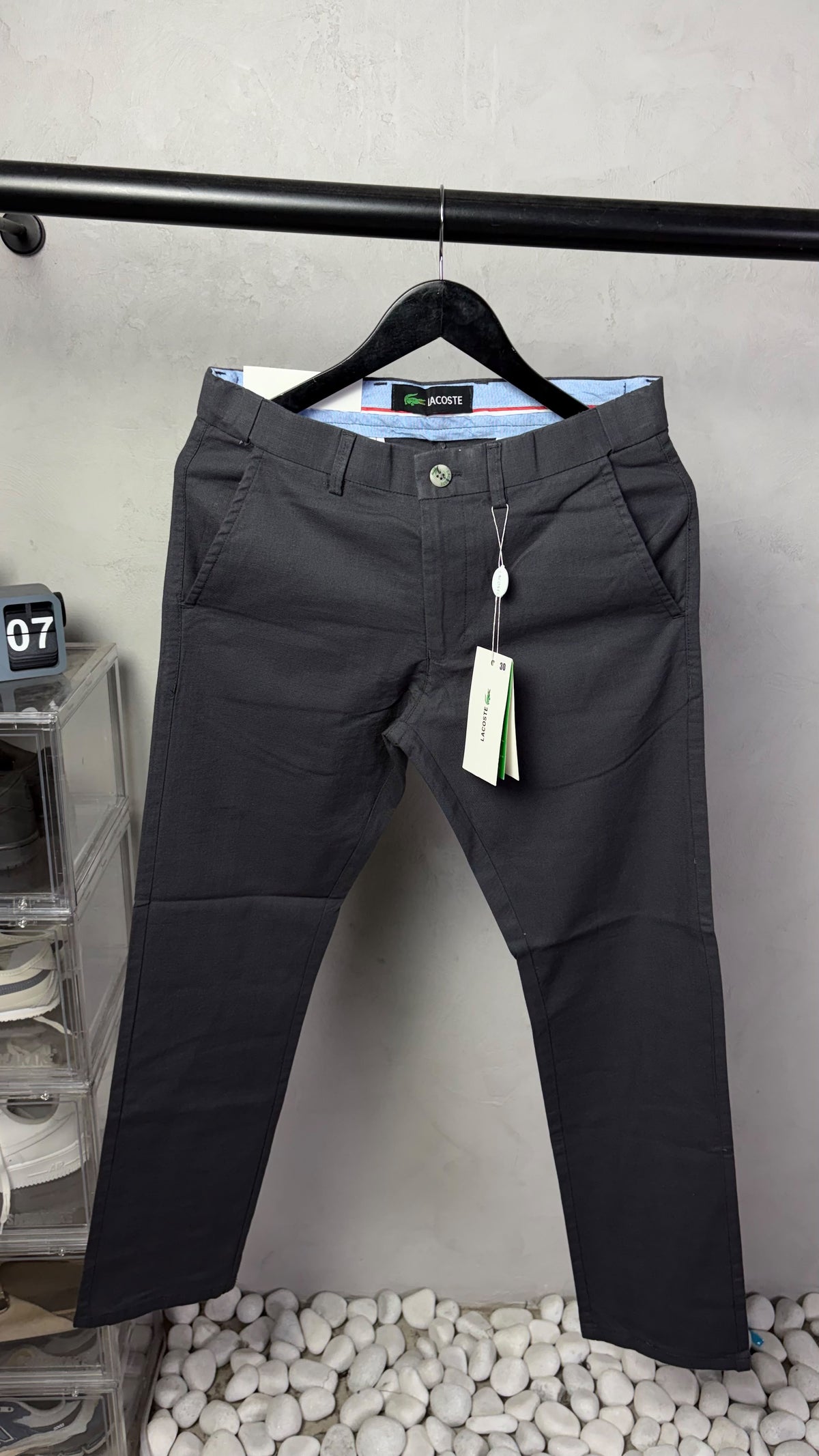 Lacost_e Premium Linen Chinos Pants