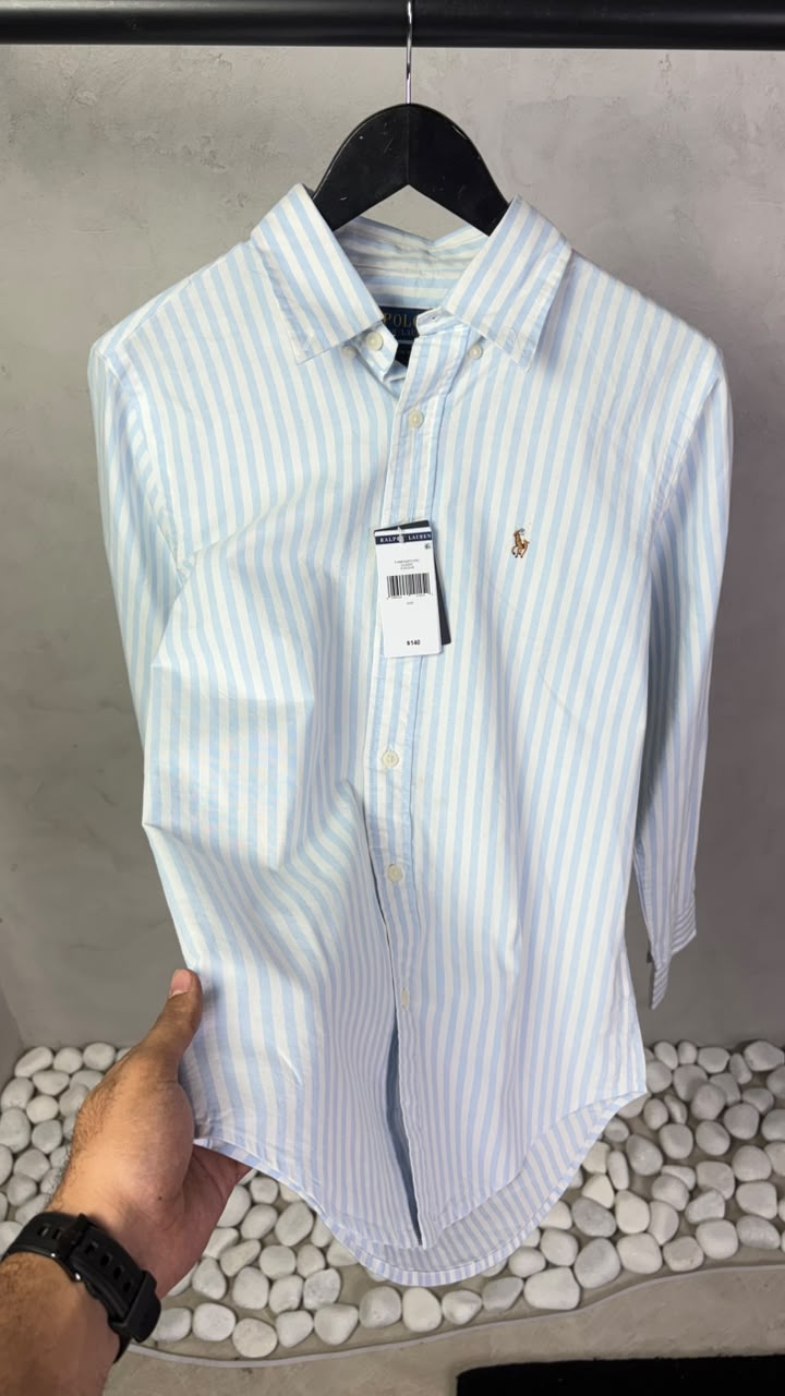 Ralp_h Laure_n Premium Stripes shirt
