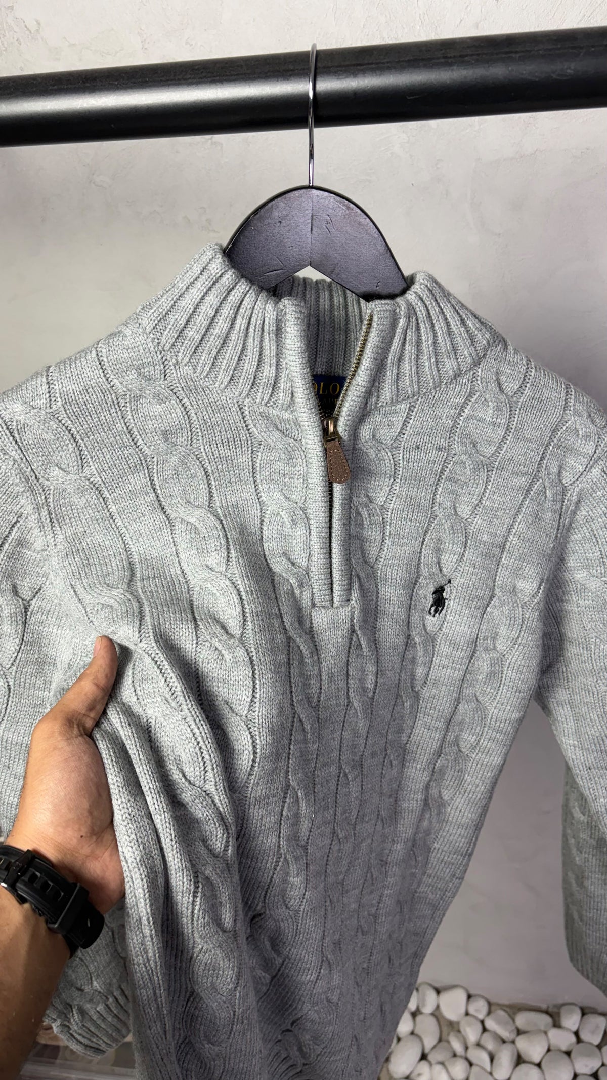 Ralp_h Laure_n Premium knit T-shirt