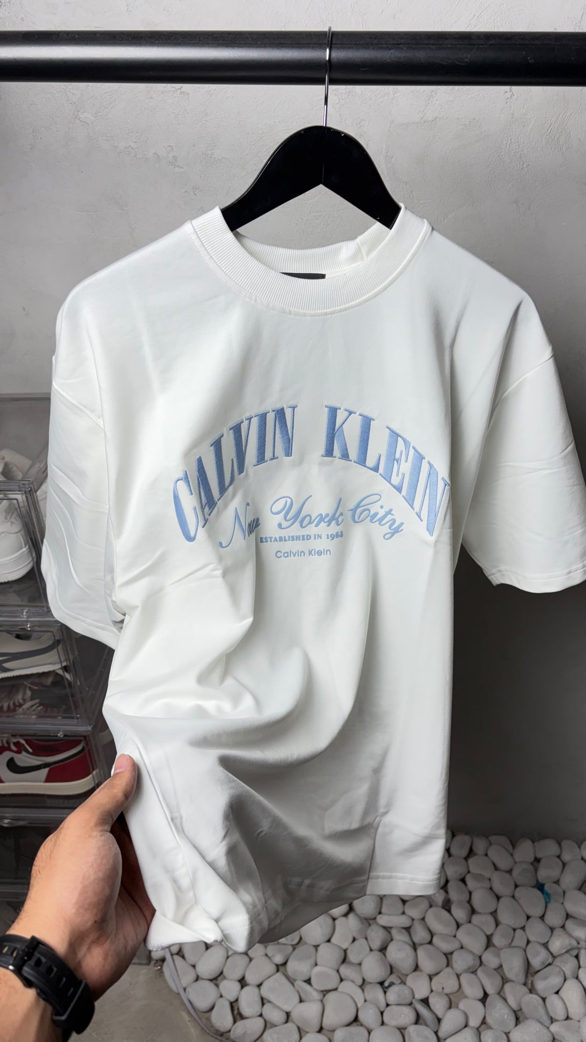 Calvi_n Klei_n Oversized Tshirt