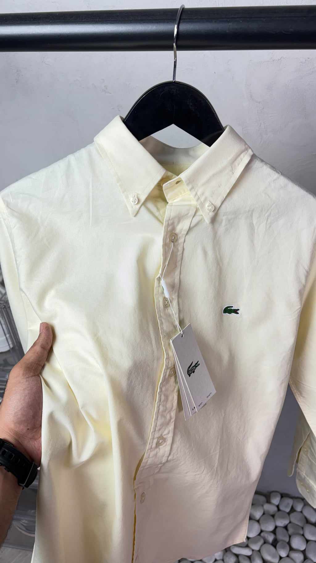 Lacost-e Oxford Shirt