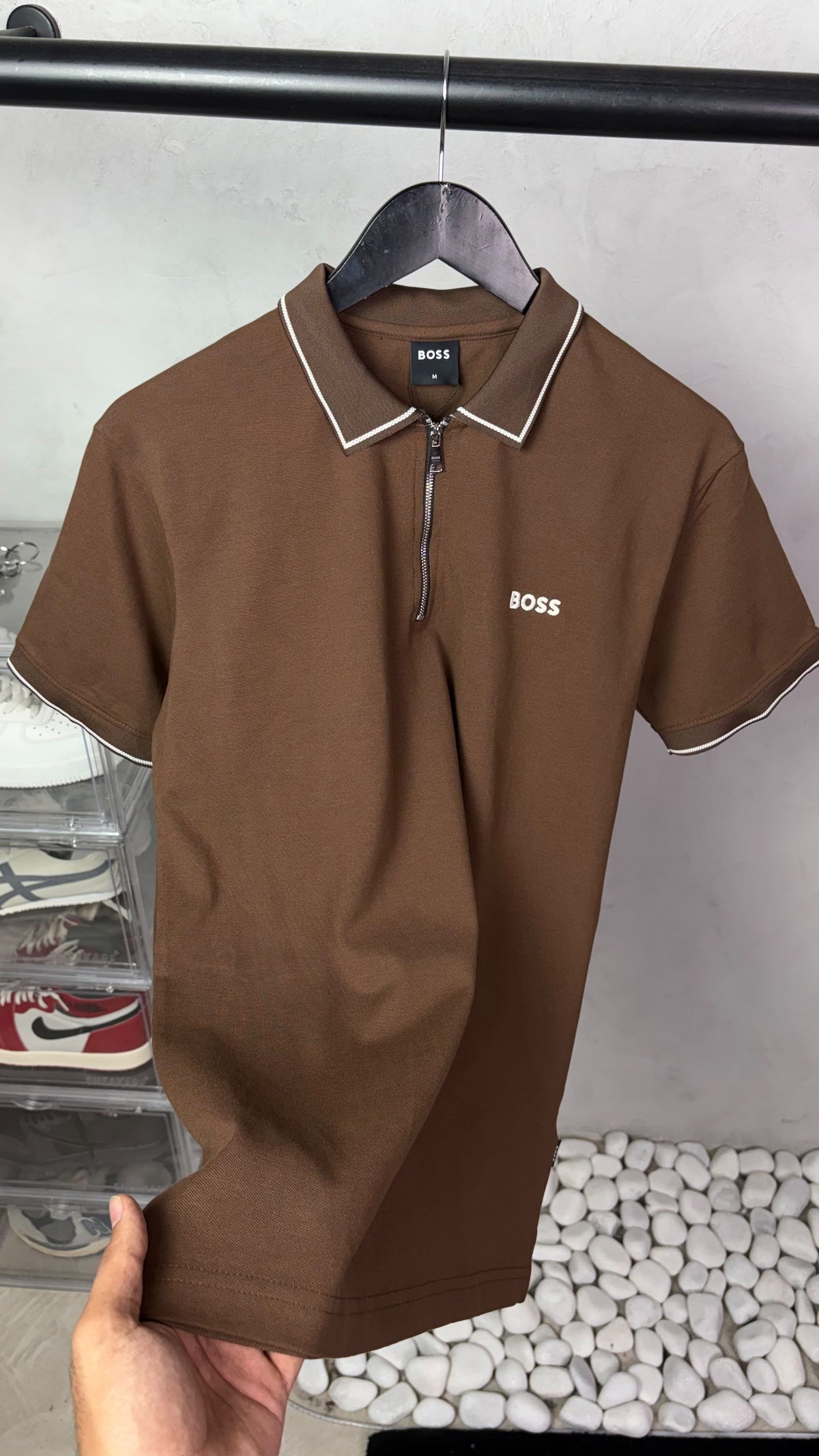 Hugo Boss Premium Polo T-Shirt With OG BOX PACKAGING 3146