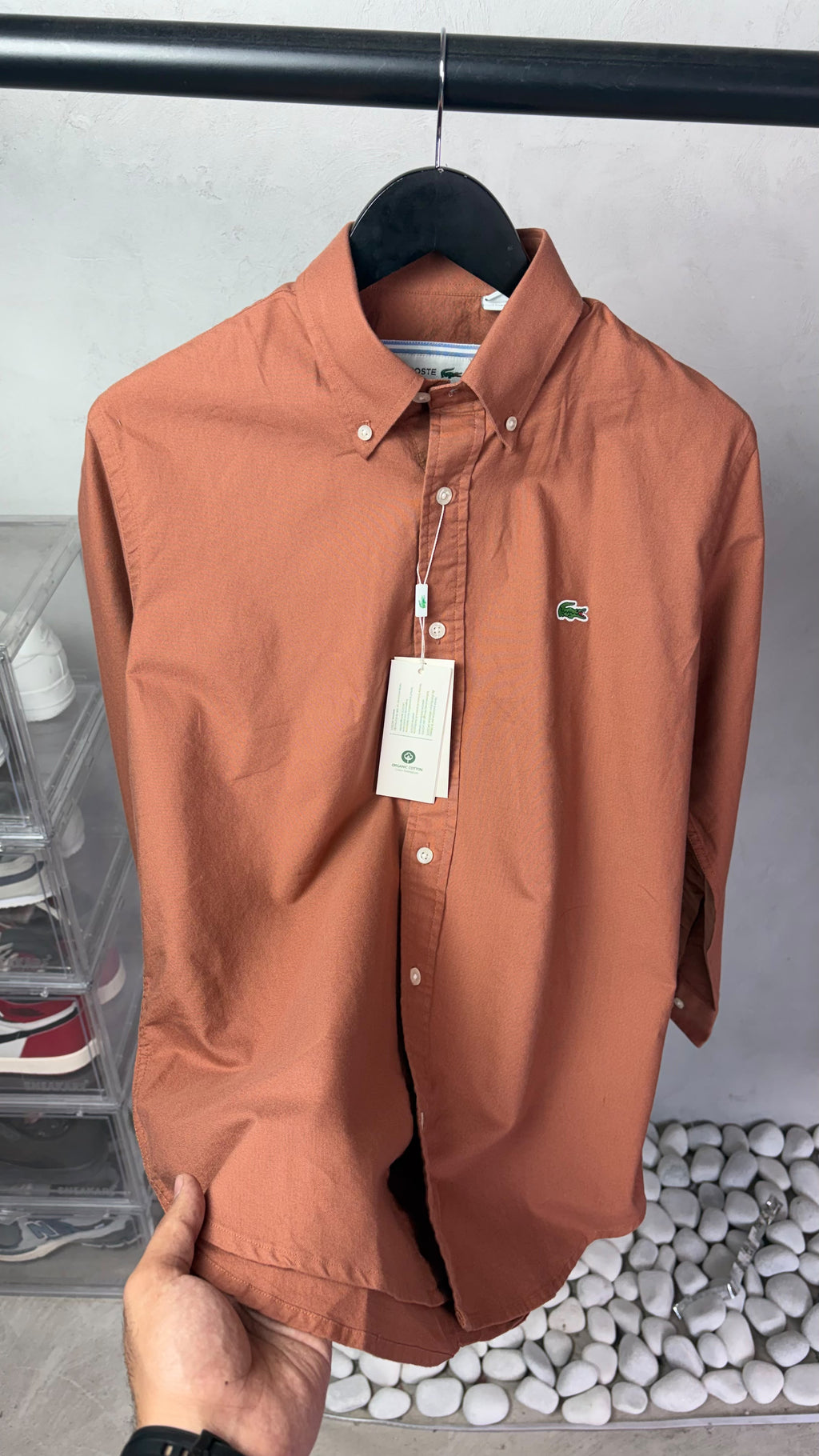 Lacost-e Oxford Shirt