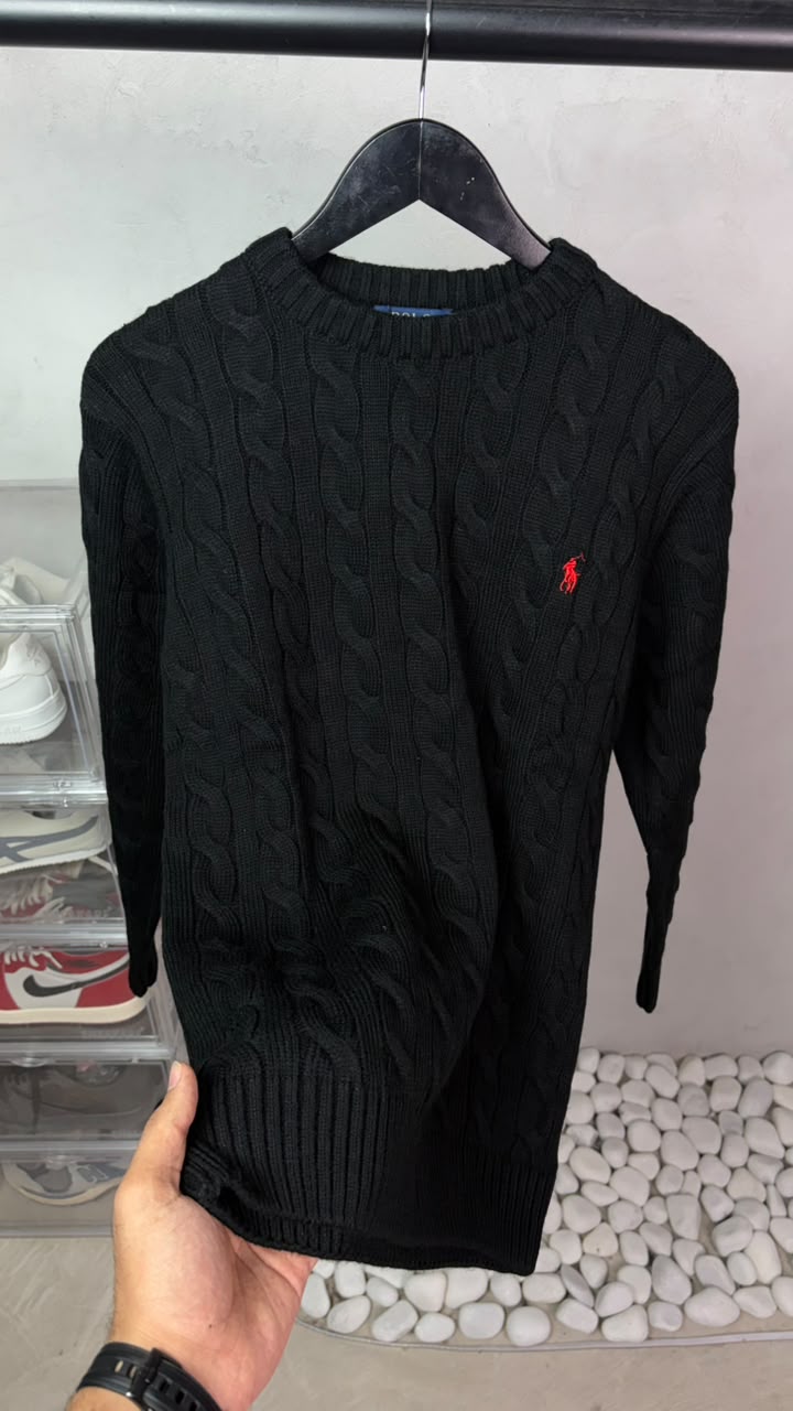 Ralph Lauren Premium Knit Sweater 3183