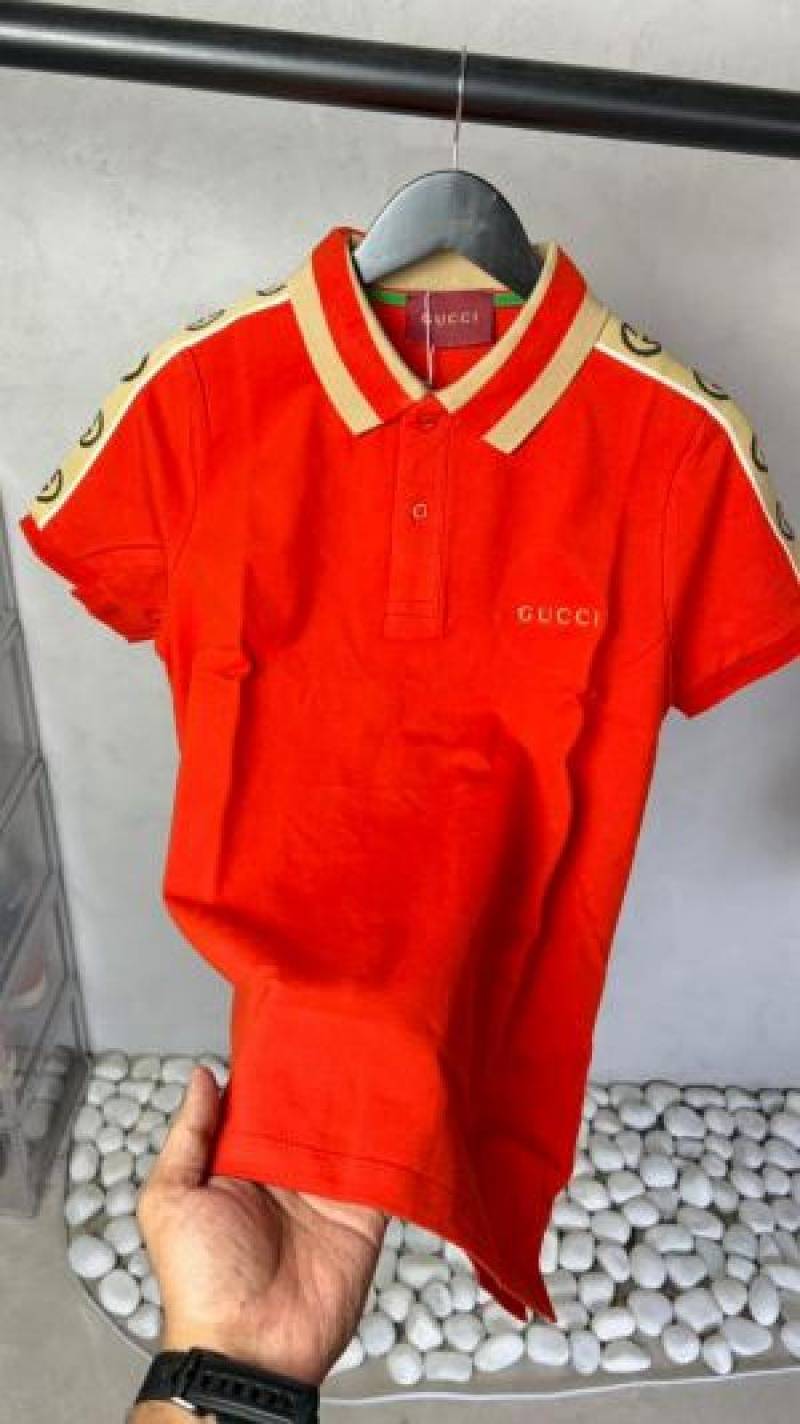 Gucc_i Premium Polo T-Shirt