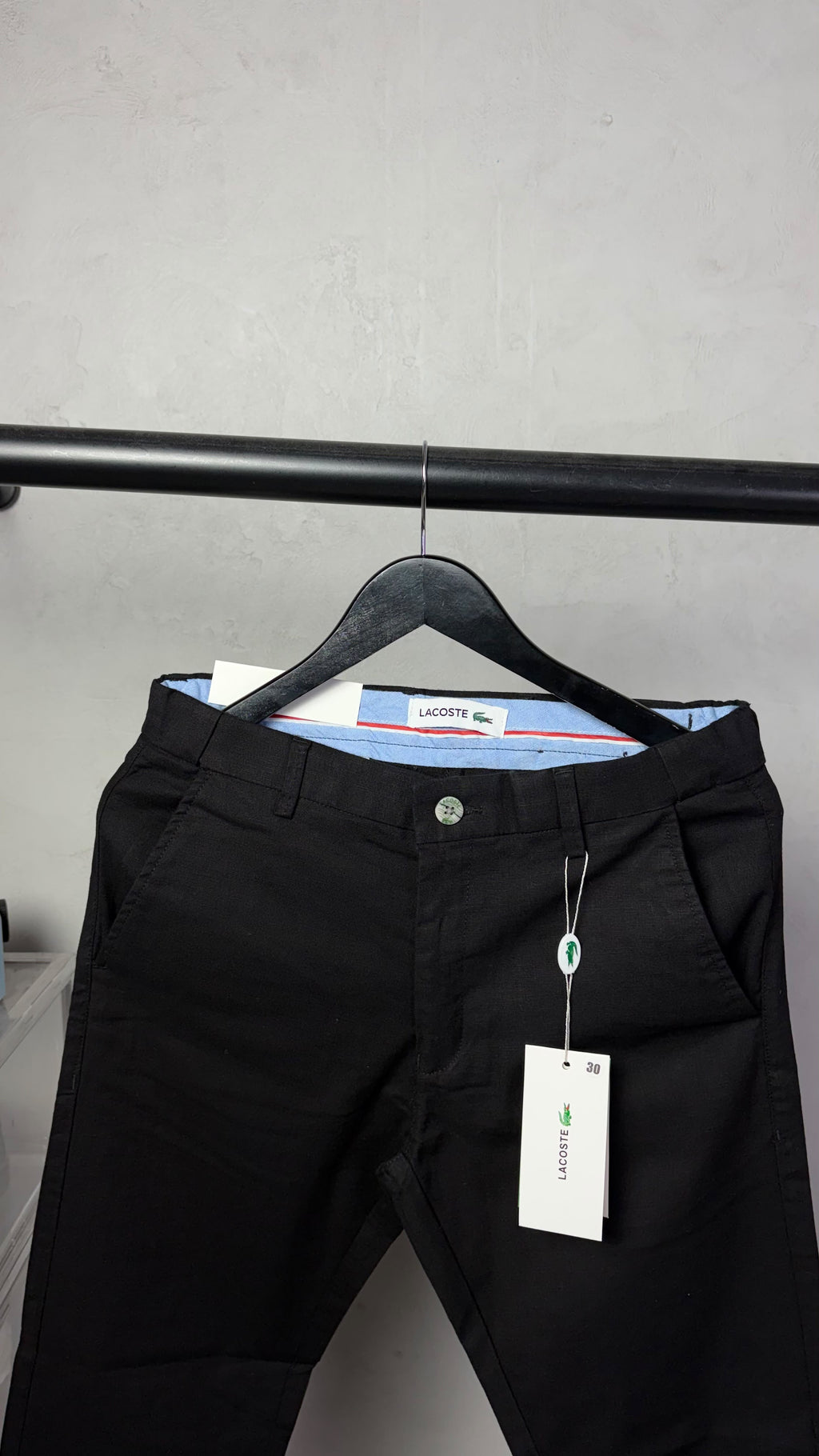 Lacost_e Premium Linen Chinos Pants