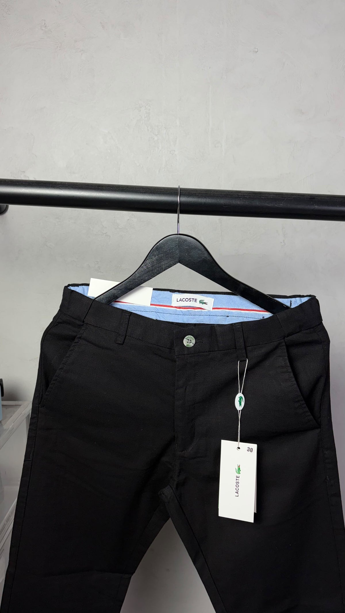 Lacost_e Premium Linen Chinos Pants