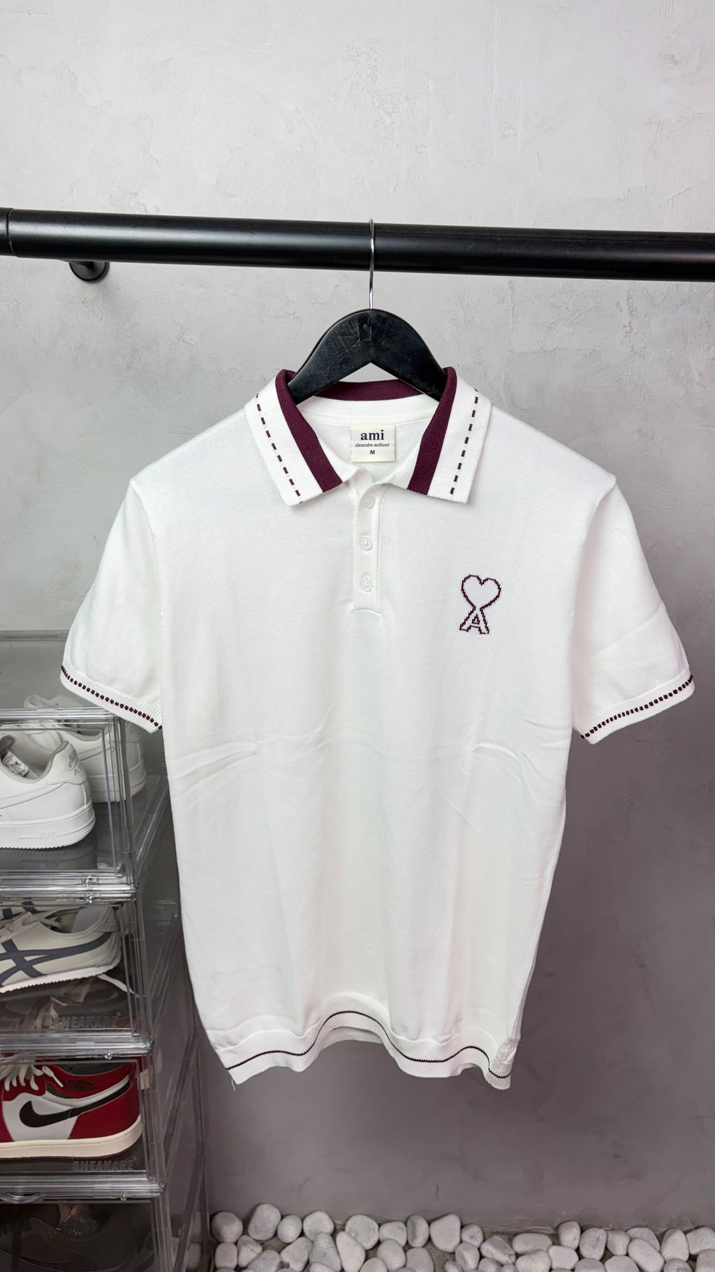 Ami Paris Premium Knit Polos 3162