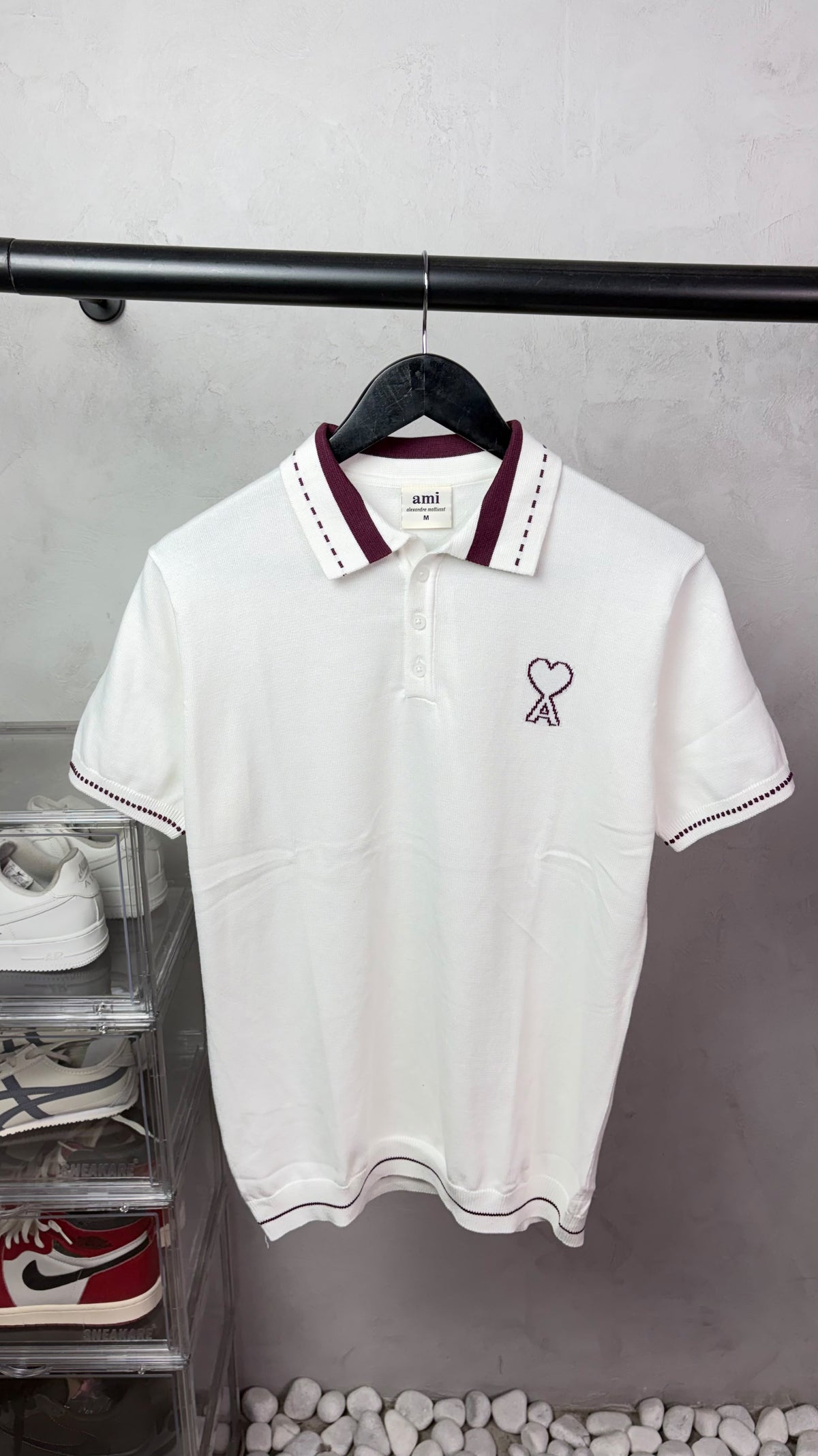 Ami Paris Premium Knit Polos 3162