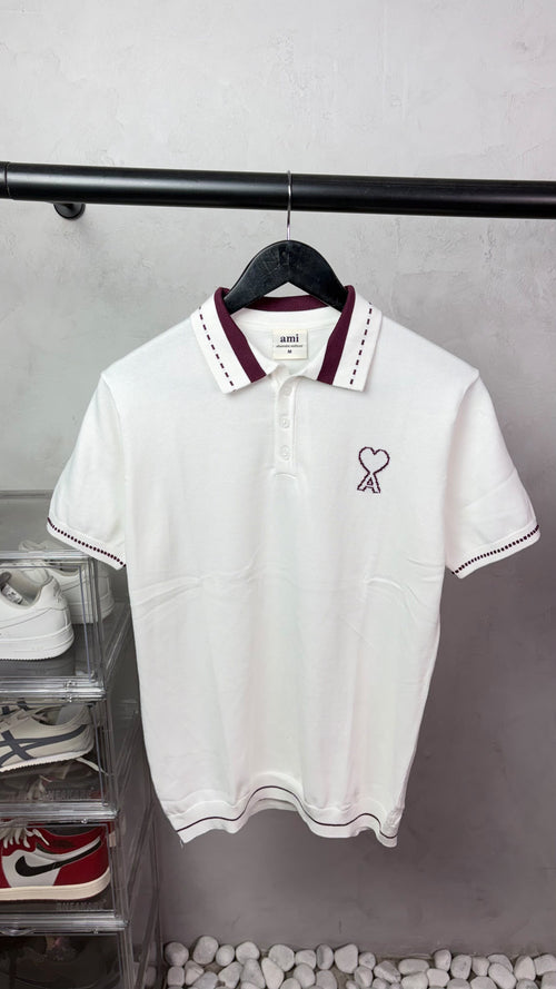Ami Paris Premium Knit Polos 3162