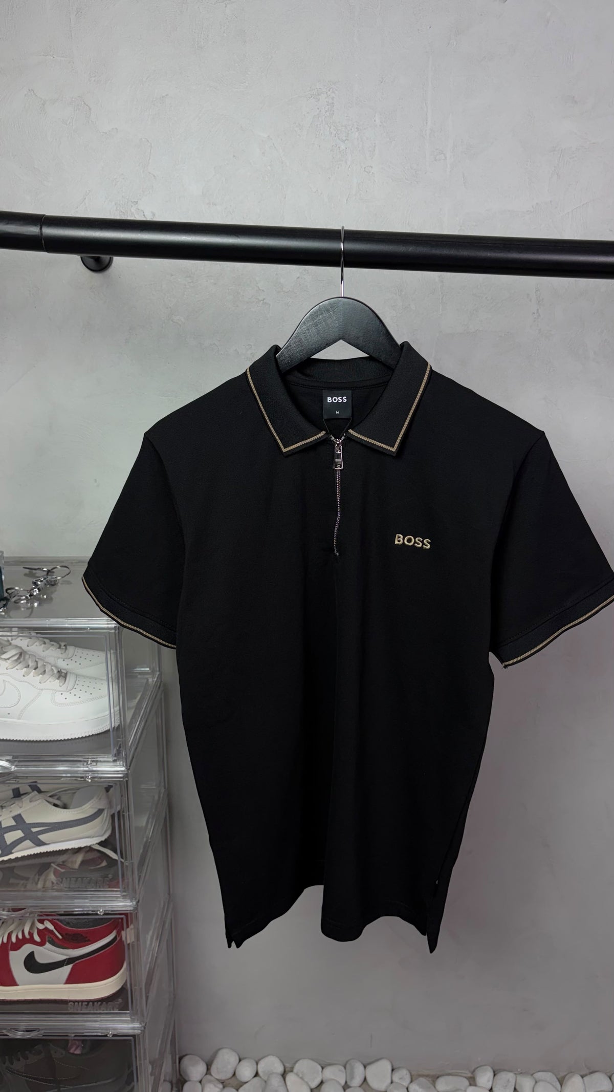 Hugo Boss Premium Polo T-Shirt With OG Box Packaging 3148