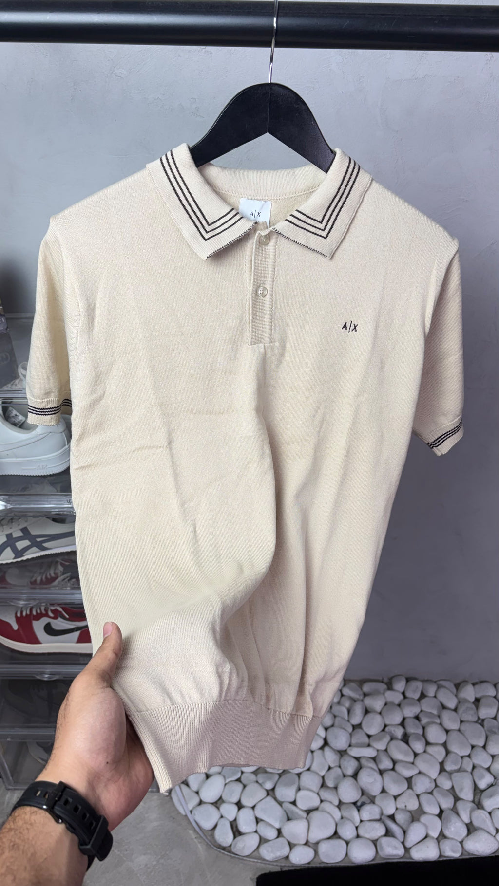 Armaan_i Exchange Premium Knit Polo T-Shirt