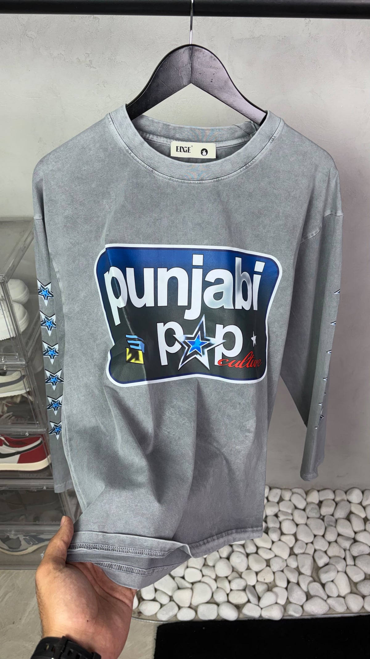 Edge Premium Waffle T-Shirt 3154