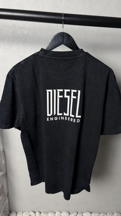 Diese_l Acid wash Premium Oversized T-Shirt 1736