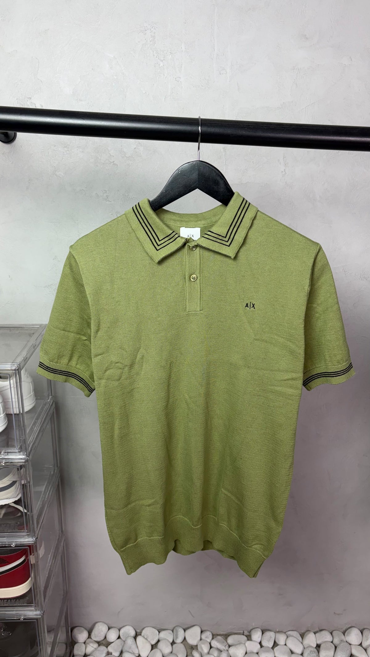 Armaan_i Exchange Premium Knit Polo T-Shirt